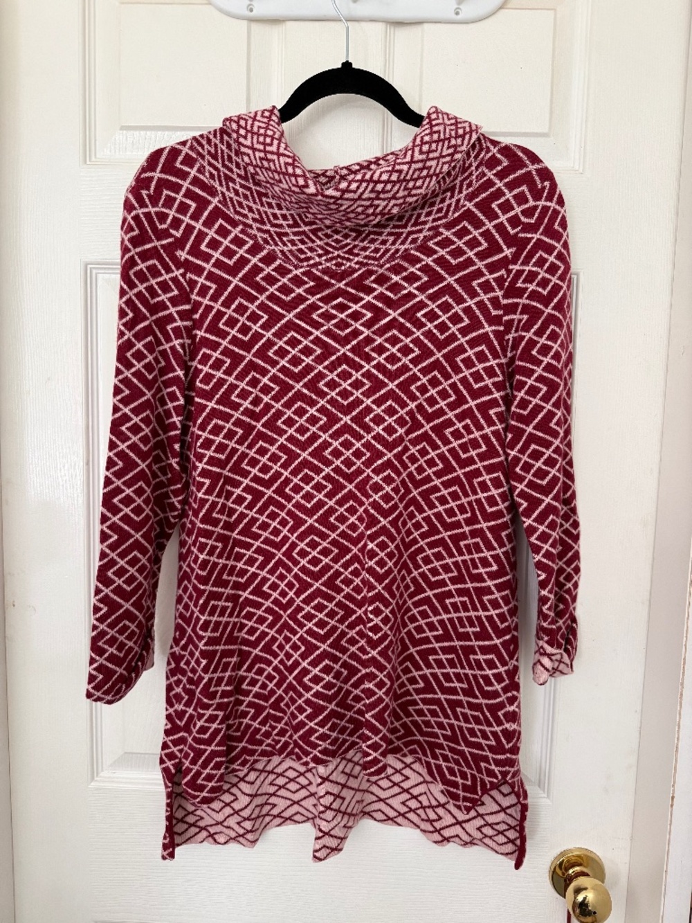 Moth Turtleneck Sweater - Size M
